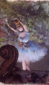 Edgar Degas : Dancer II